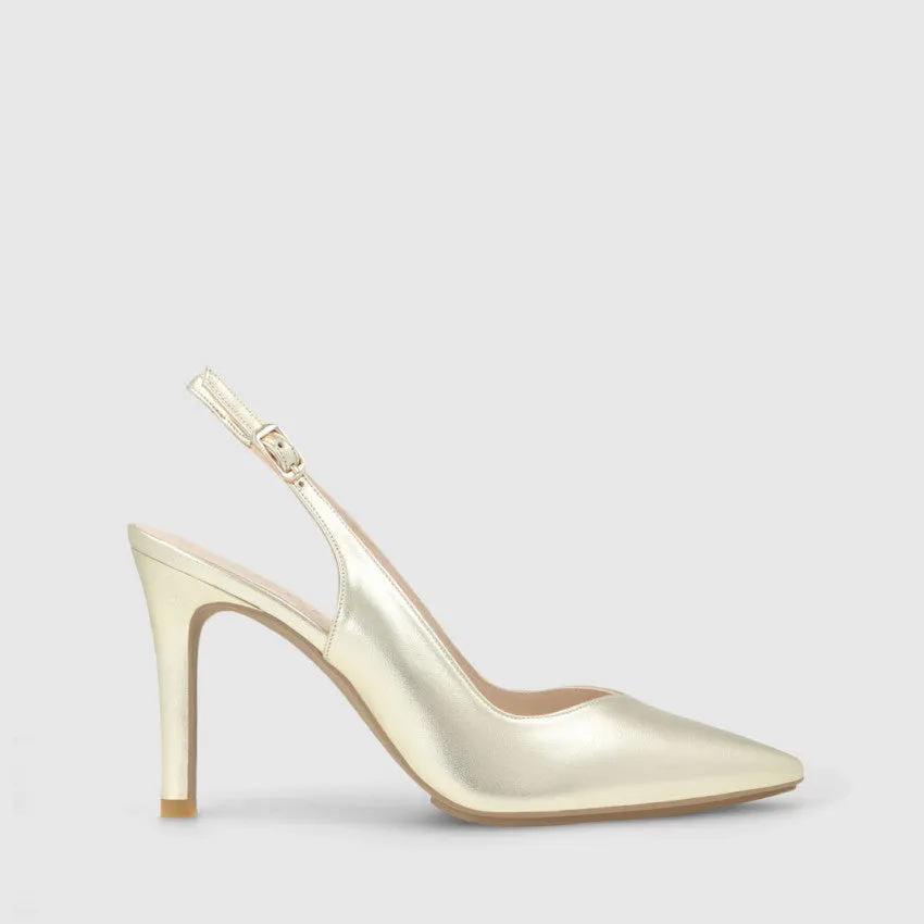 Lodi H11 Raian-TP Gold Sling Back