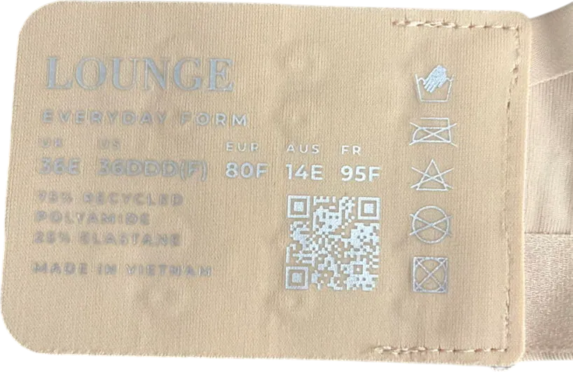 Lounge Underwear Beige Everyday Bra UK 36E