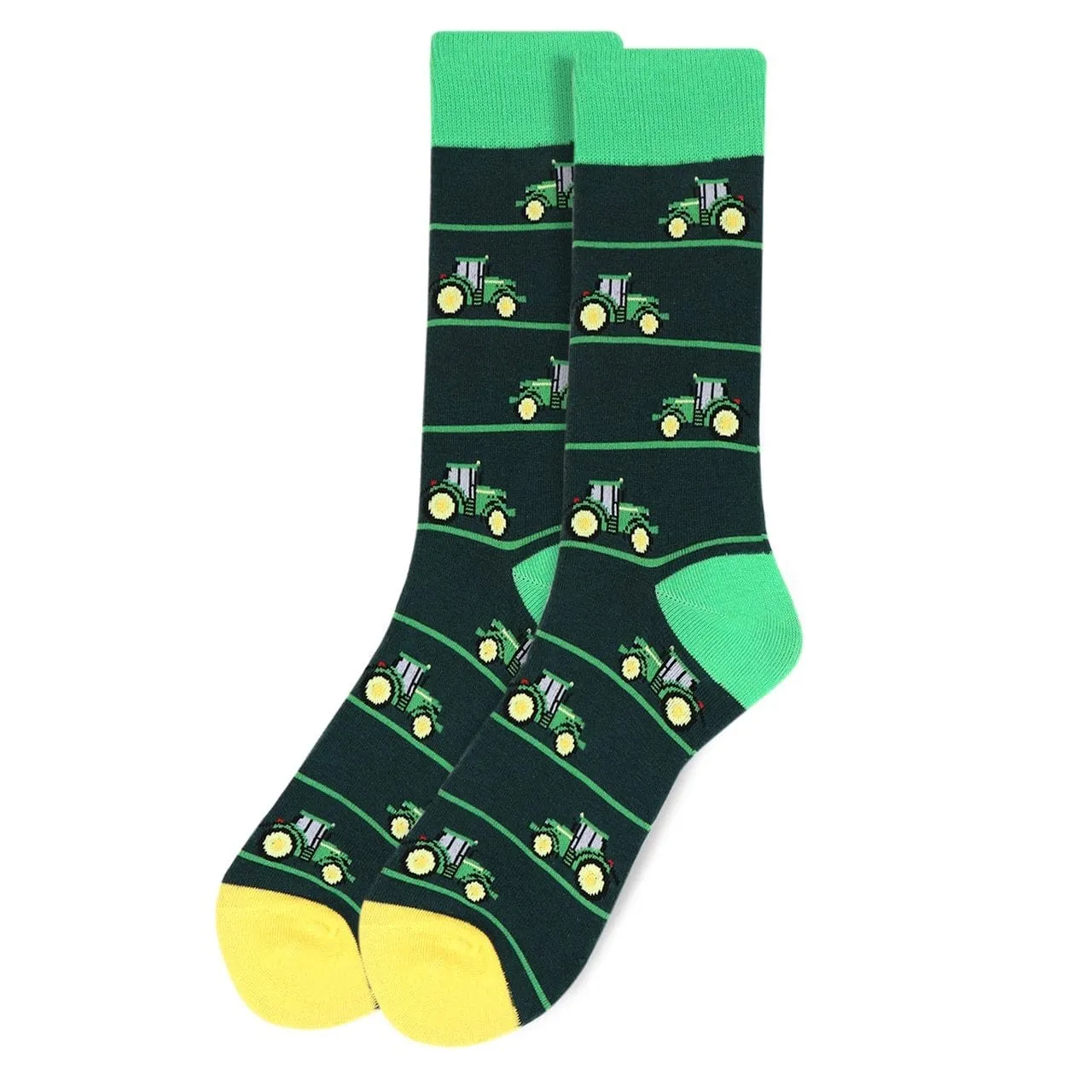 Men's Crew Socks-Pigs, Police, Camo, Dogs, CUTE!