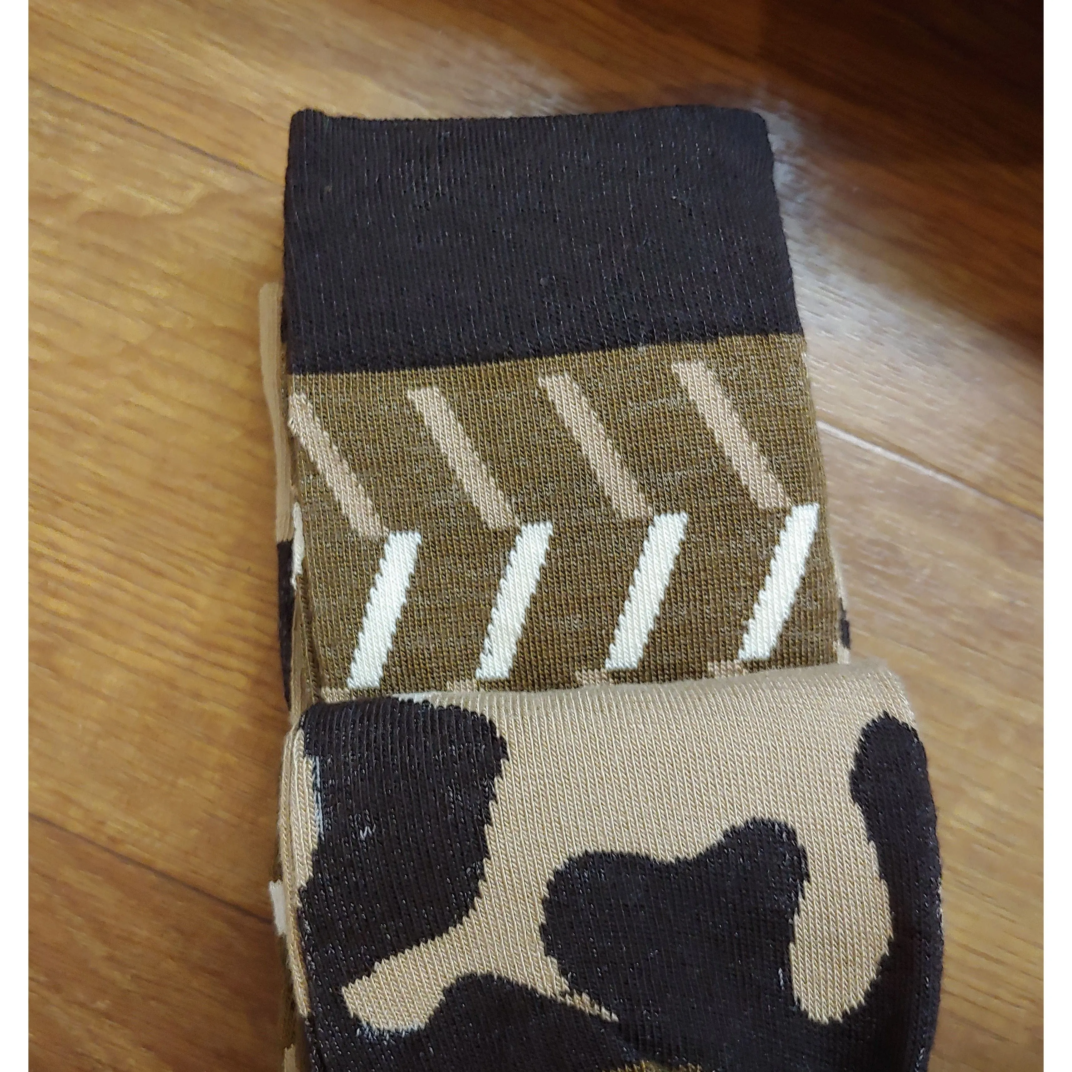 Men's Crew Socks-Pigs, Police, Camo, Dogs, CUTE!