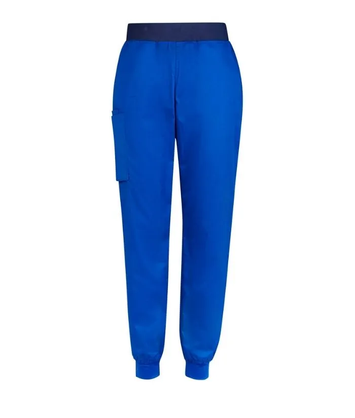 Mens Riley Slim Leg Jogger Scrub Pant