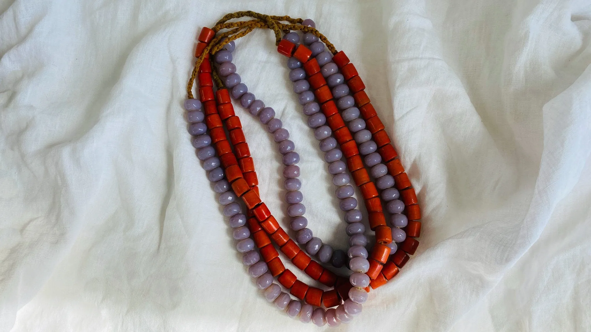 Nepal Multistrand Necklace