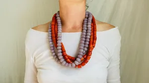 Nepal Multistrand Necklace