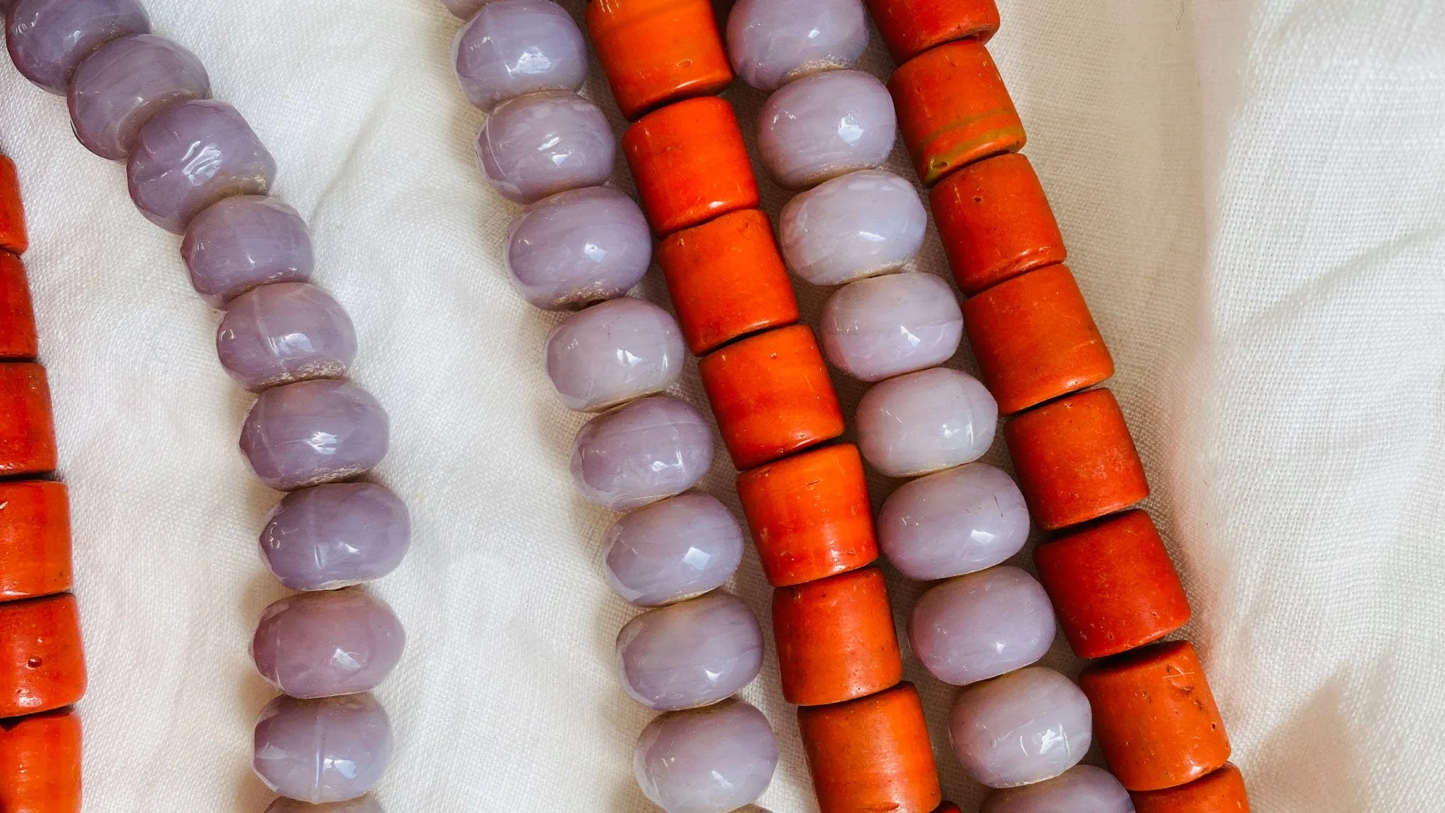 Nepal Multistrand Necklace