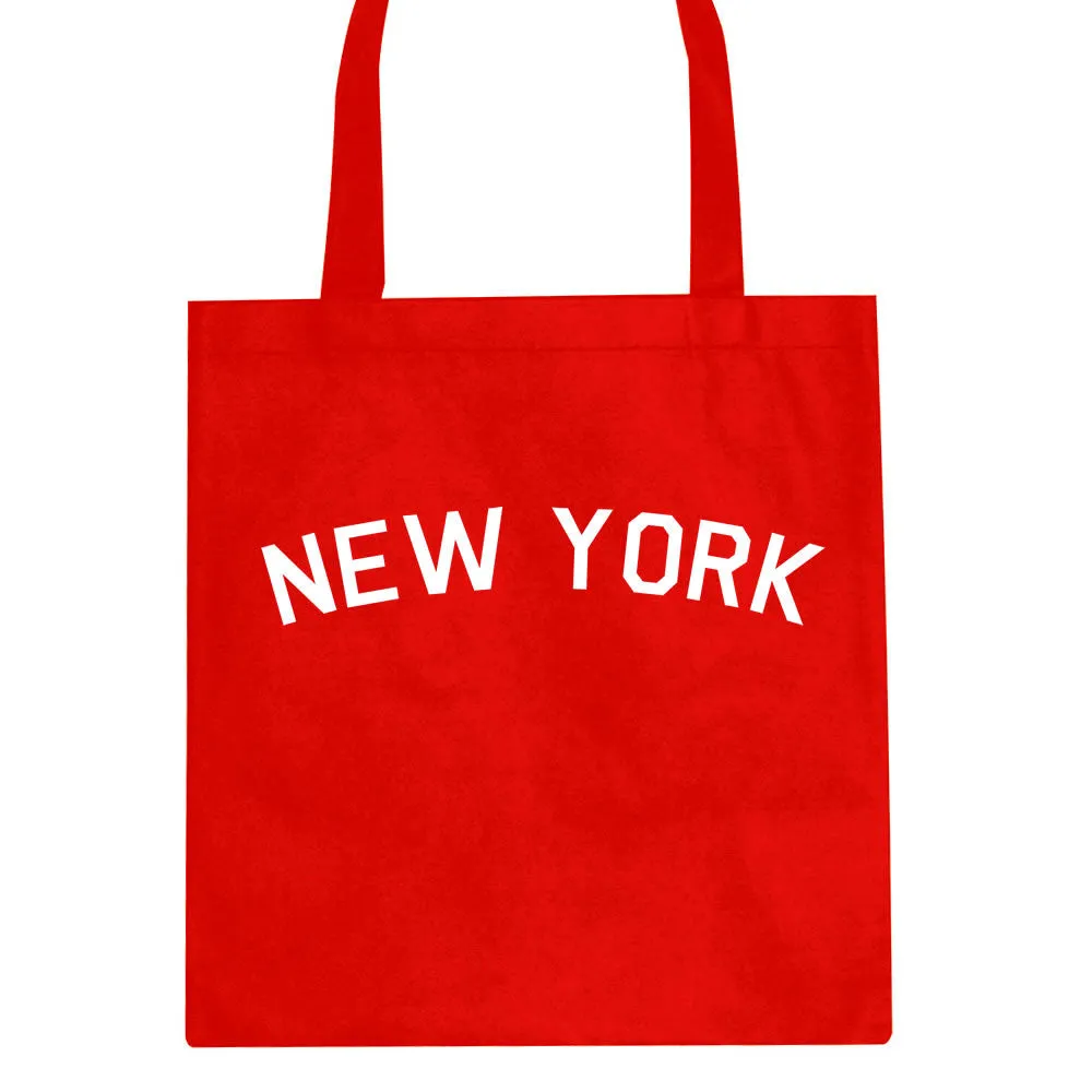 New York Arch Tote Bag