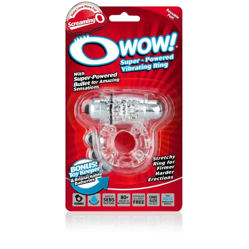O Wow! - Each - Clear