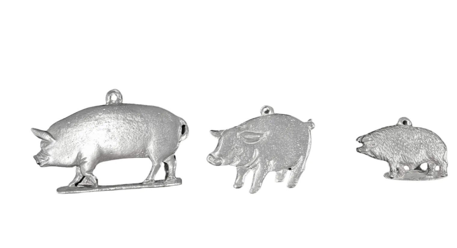 Pig Pendant Jewelry - Pendant Only or Necklace Set