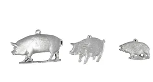 Pig Pendant Jewelry - Pendant Only or Necklace Set