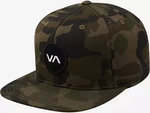 RVCA | VA Patch Snapback Hat - Camo
