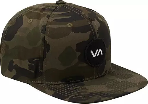 RVCA | VA Patch Snapback Hat - Camo