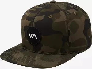 RVCA | VA Patch Snapback Hat - Camo