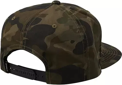 RVCA | VA Patch Snapback Hat - Camo