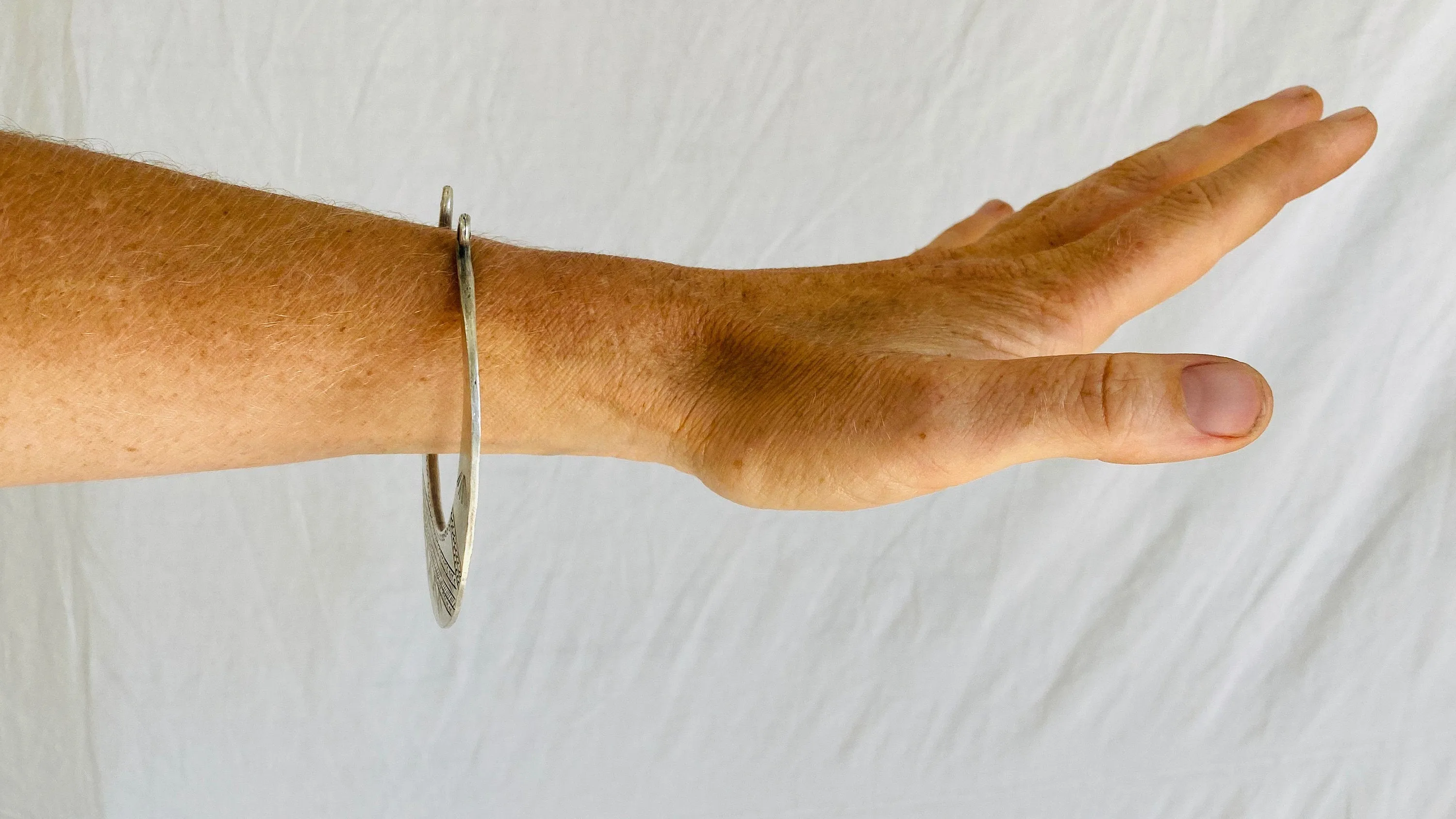 SINGLE Miao Hmong Bangle. China