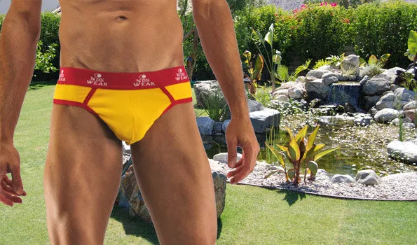 Stylish Ribbed Thong in a Variety of Vibrant Colors - BLOWOUT SALE!