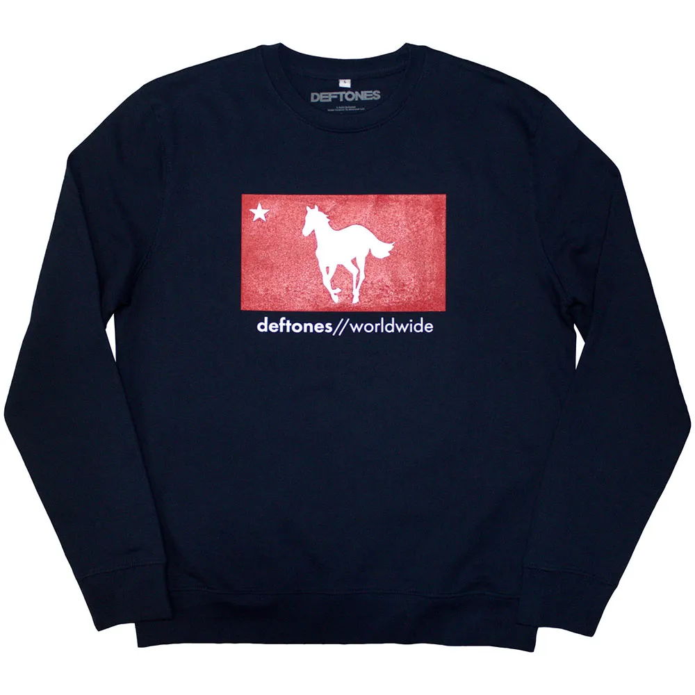 Sweatshirt - Deftones Pony
