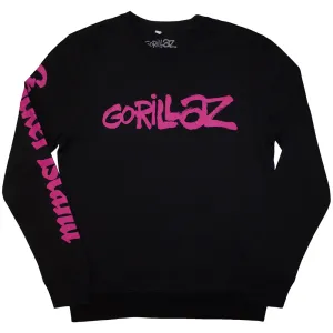 Sweatshirt - Gorillaz Craker Island Pazuzu Spiral