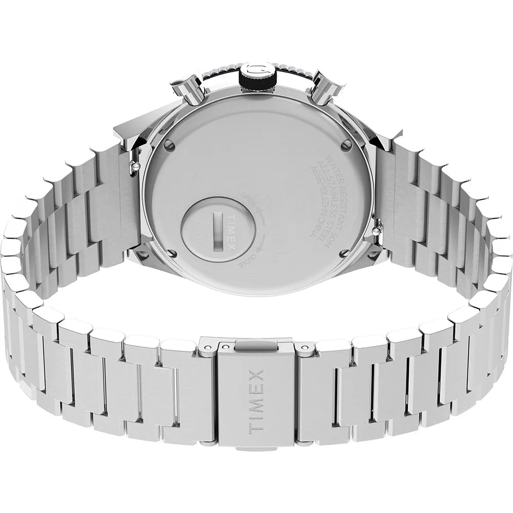 Timex Q TW2V69800 GMT Chronograph Mens Watch