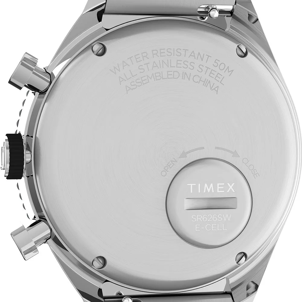 Timex Q TW2V69800 GMT Chronograph Mens Watch