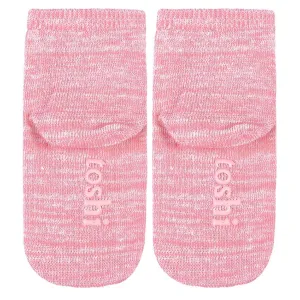Toshi Organic Ankle Marle Socks - Blossom