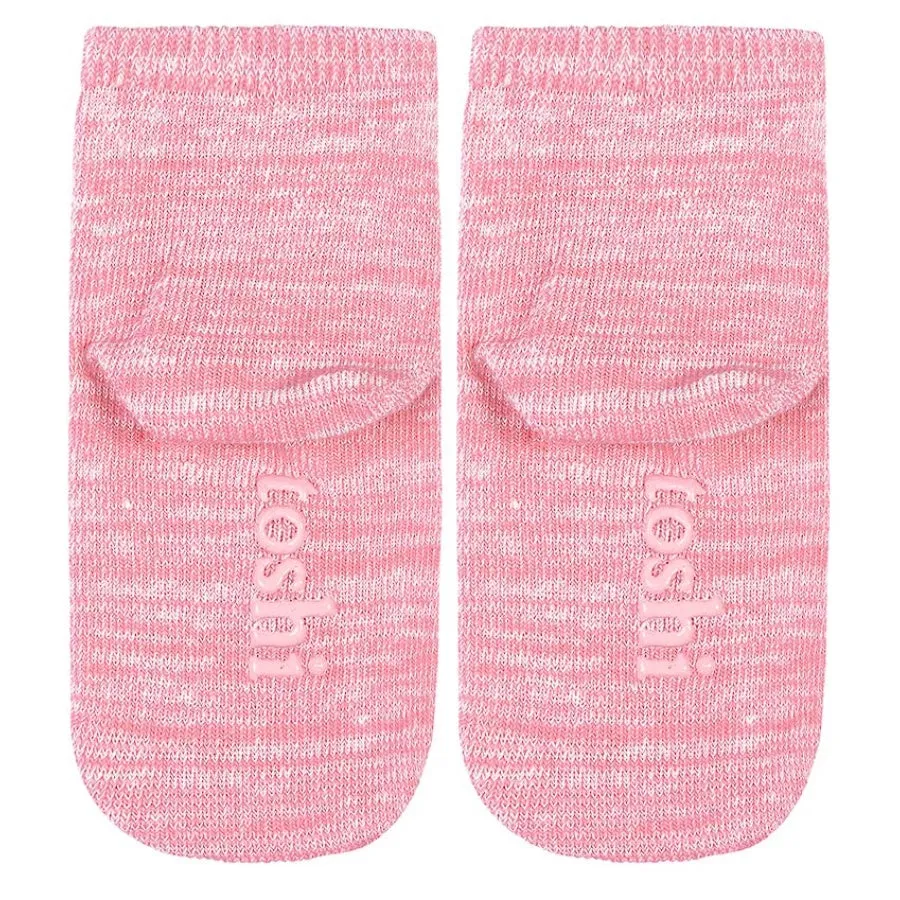 Toshi Organic Ankle Marle Socks - Blossom
