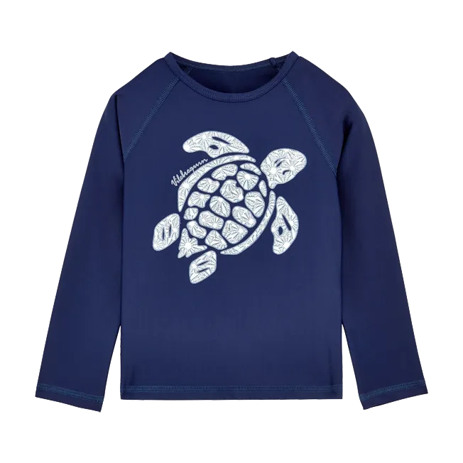 UNISEX KIDS LONG SLEEVES RASHGUARDS SOLID