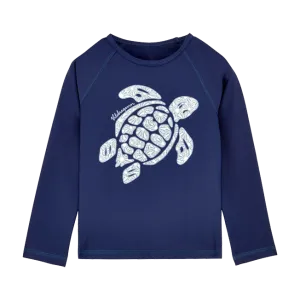 UNISEX KIDS LONG SLEEVES RASHGUARDS SOLID