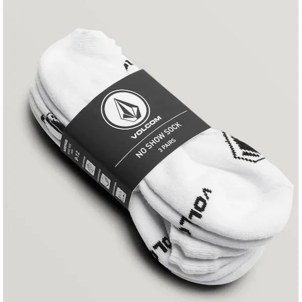Volcom Stones No Show Sock 3Pk