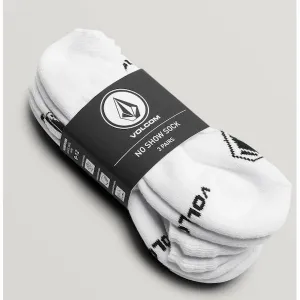 Volcom Stones No Show Sock 3Pk