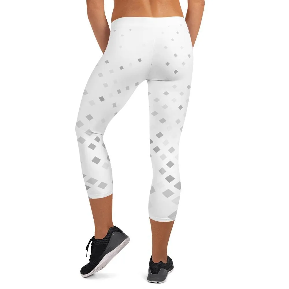 WOD Obsessed Diamond Women's Capri Leggings