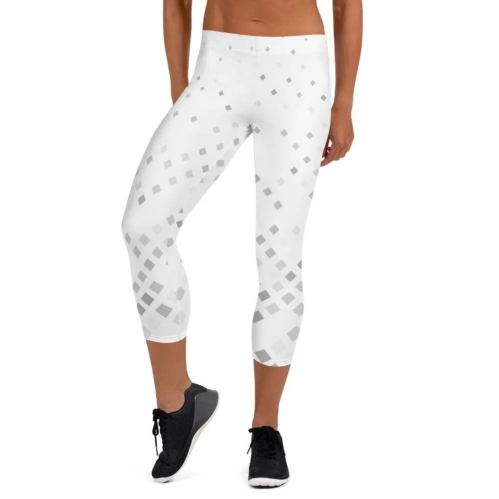 WOD Obsessed Diamond Women's Capri Leggings