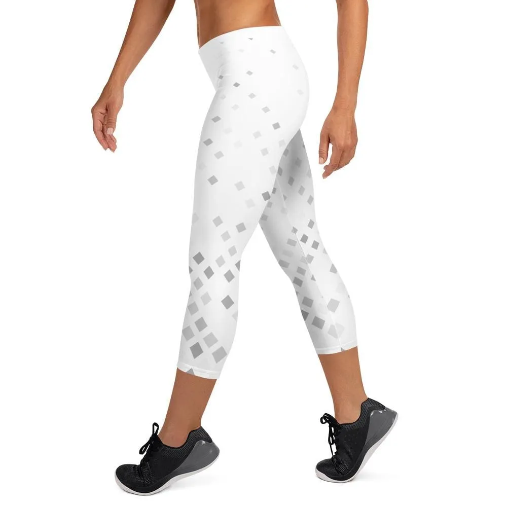 WOD Obsessed Diamond Women's Capri Leggings