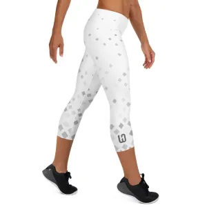 WOD Obsessed Diamond Women's Capri Leggings