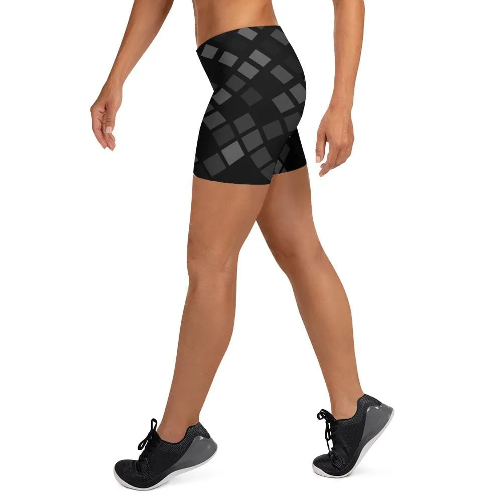 WOD Obsessed Diamond Women's Shorts