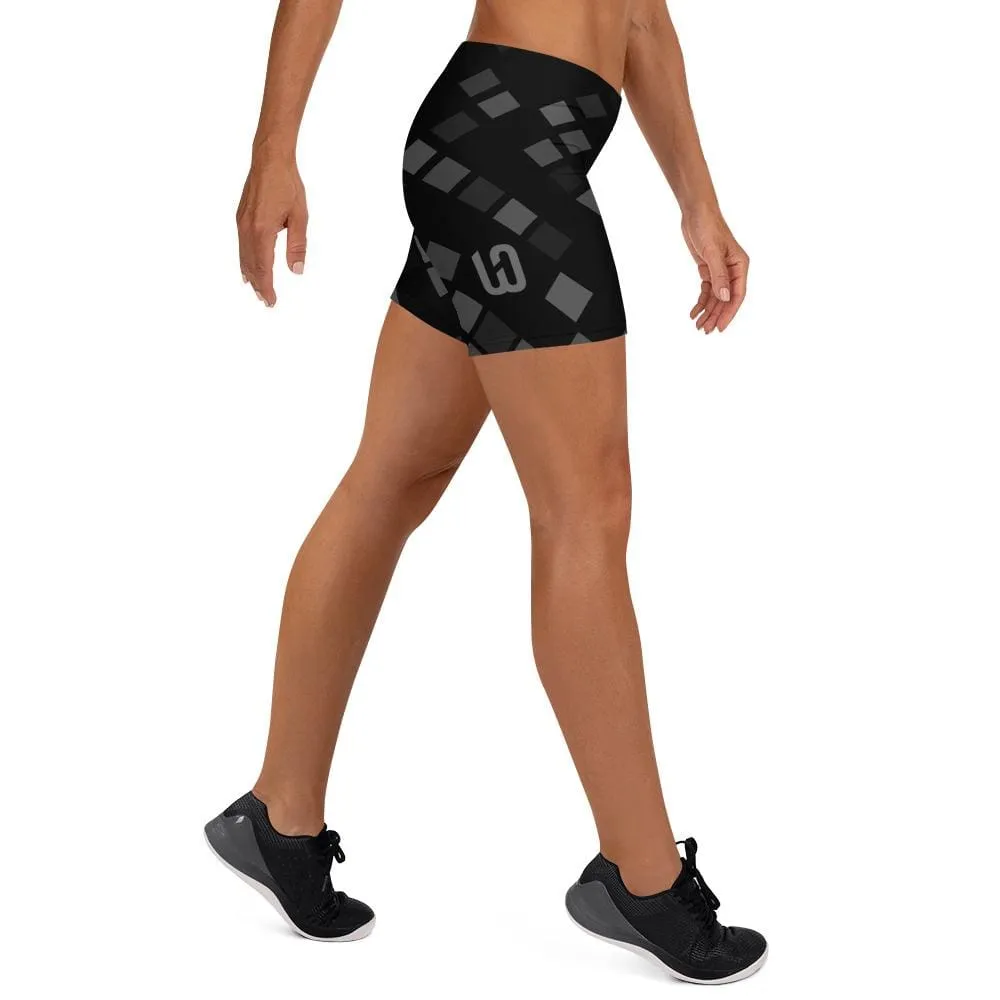 WOD Obsessed Diamond Women's Shorts