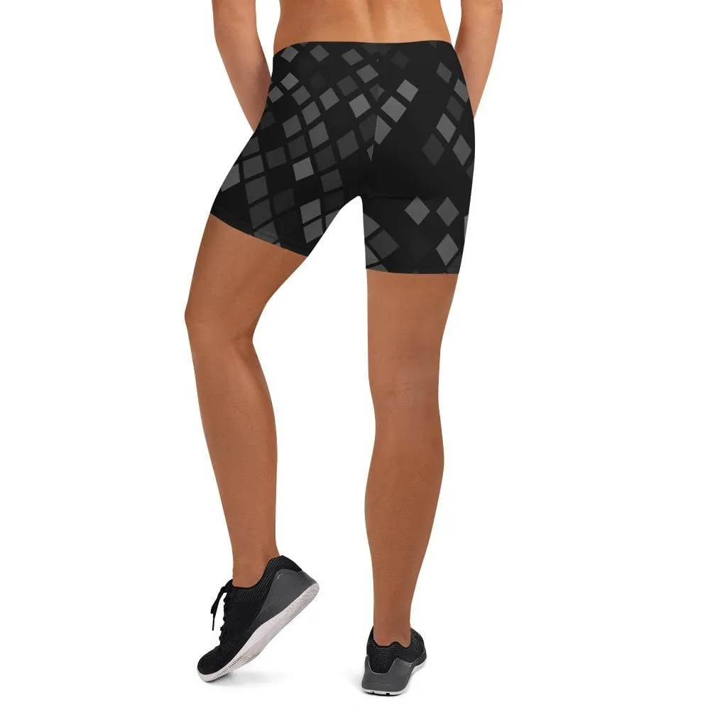 WOD Obsessed Diamond Women's Shorts