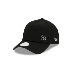 Womens 9Forty A-Frame New York Yankees Black with Silver