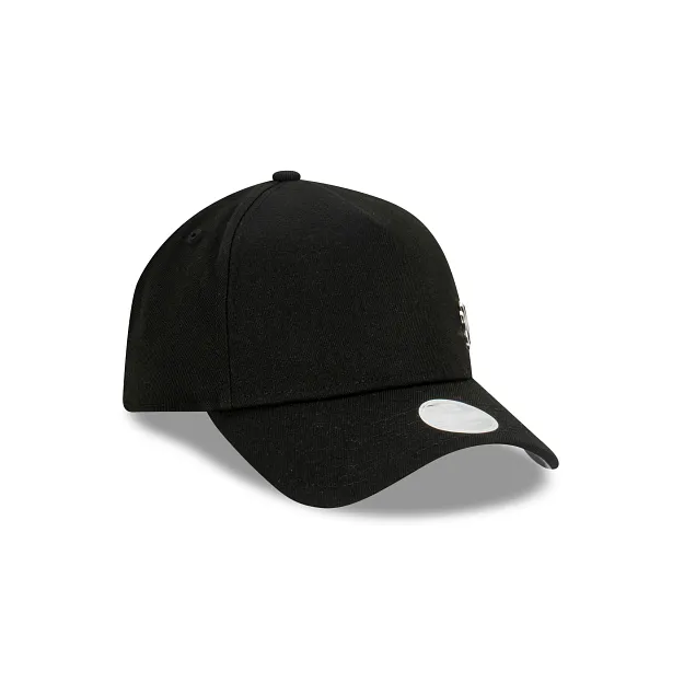 Womens 9Forty A-Frame New York Yankees Black with Silver