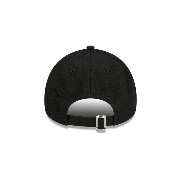 Womens 9Forty A-Frame New York Yankees Black with Silver