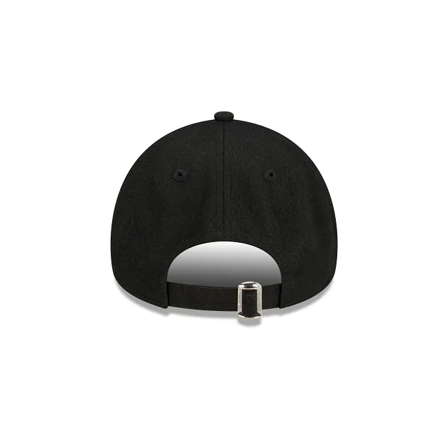 Womens 9Forty A-Frame New York Yankees Black with Silver