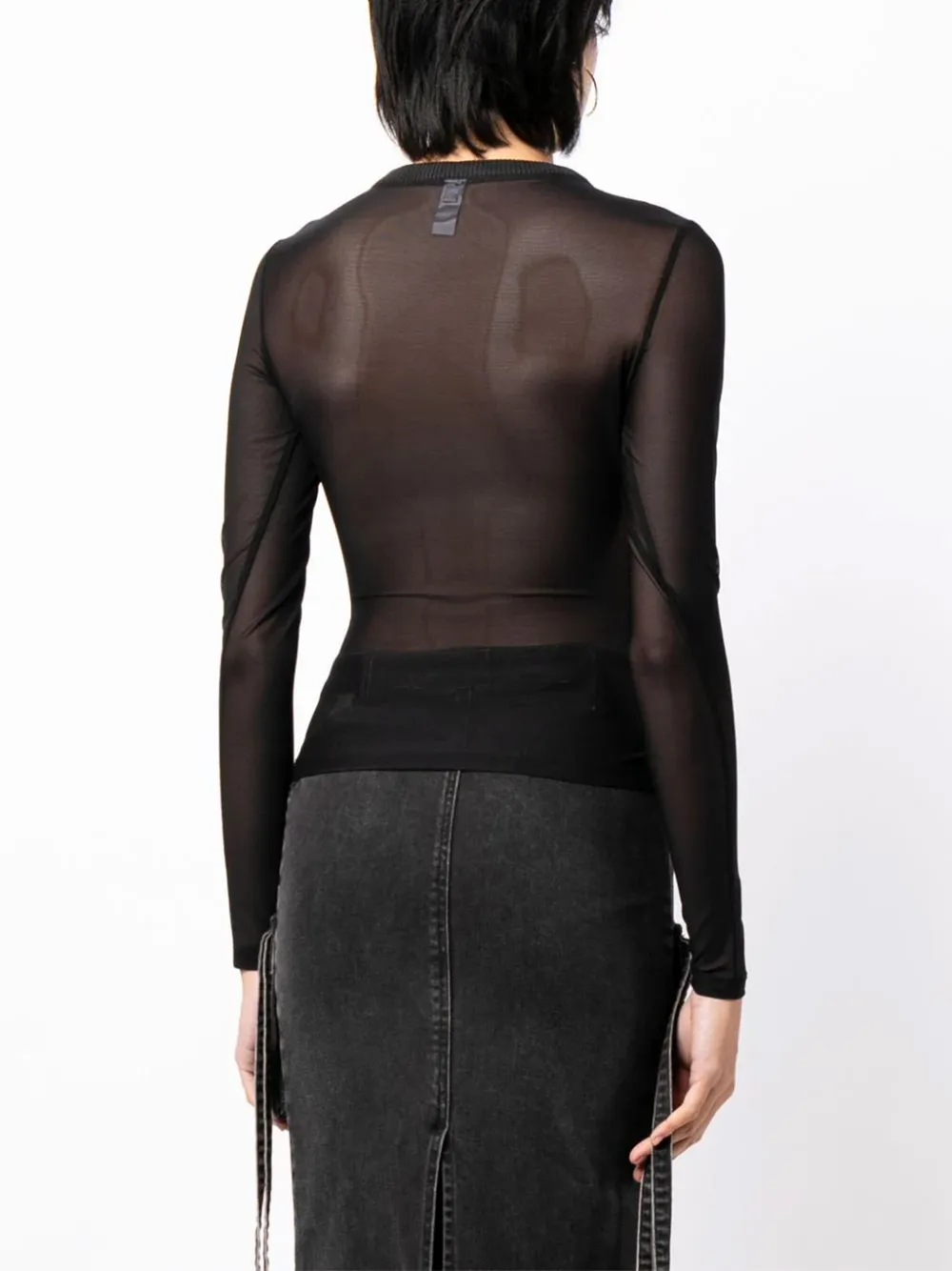 Womens Bullet Bra Top Woven