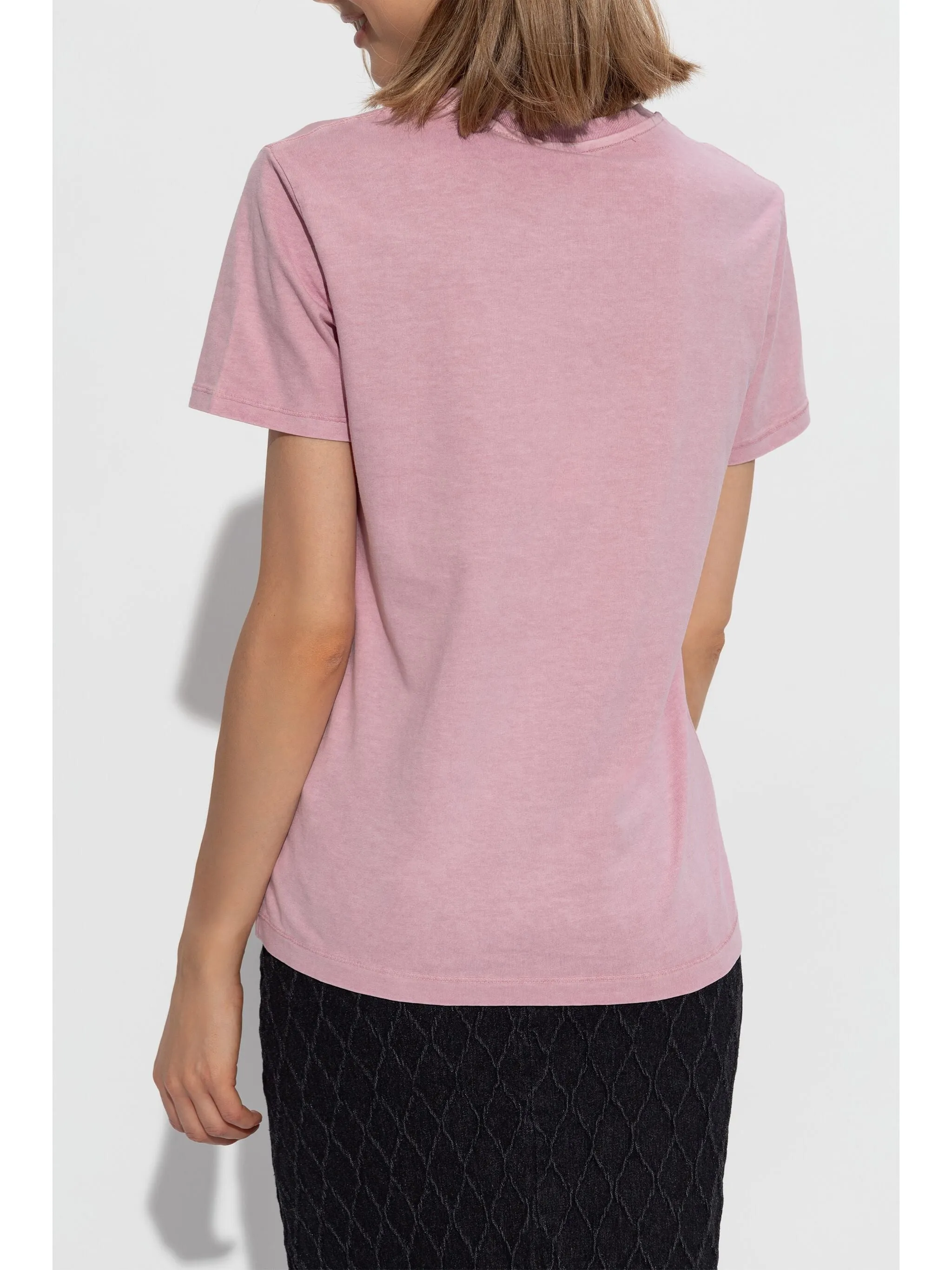 Womens T-Shirt PS Happy