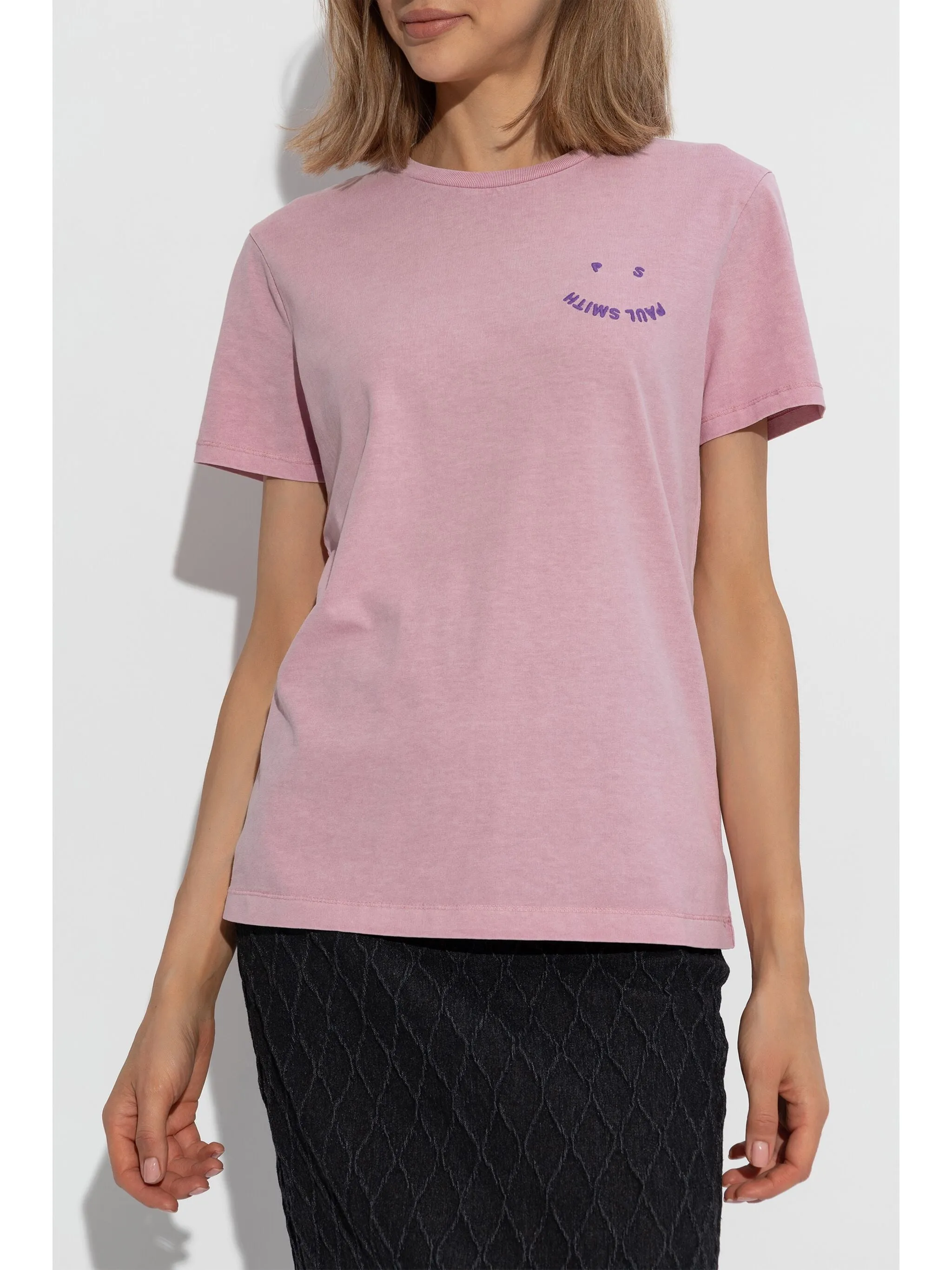 Womens T-Shirt PS Happy