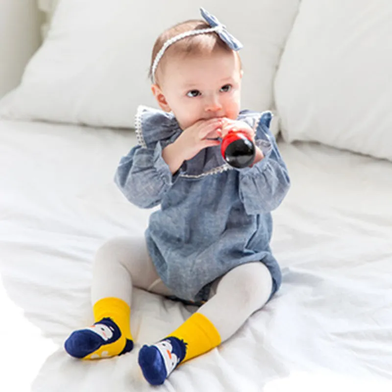 Zoo Penguin Non-Slip Socks V1147
