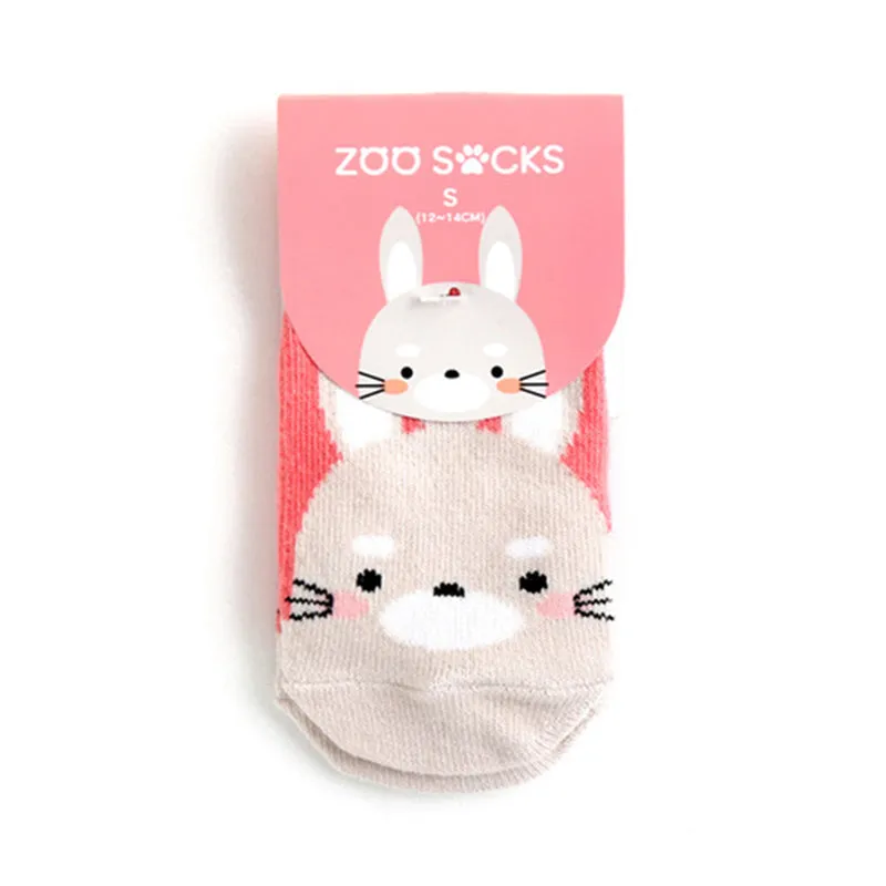 Zoo Rabbit Non-Slip Socks V1113