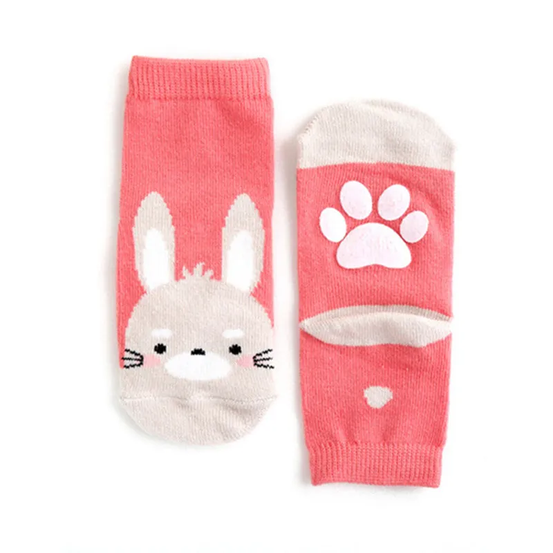 Zoo Rabbit Non-Slip Socks V1113